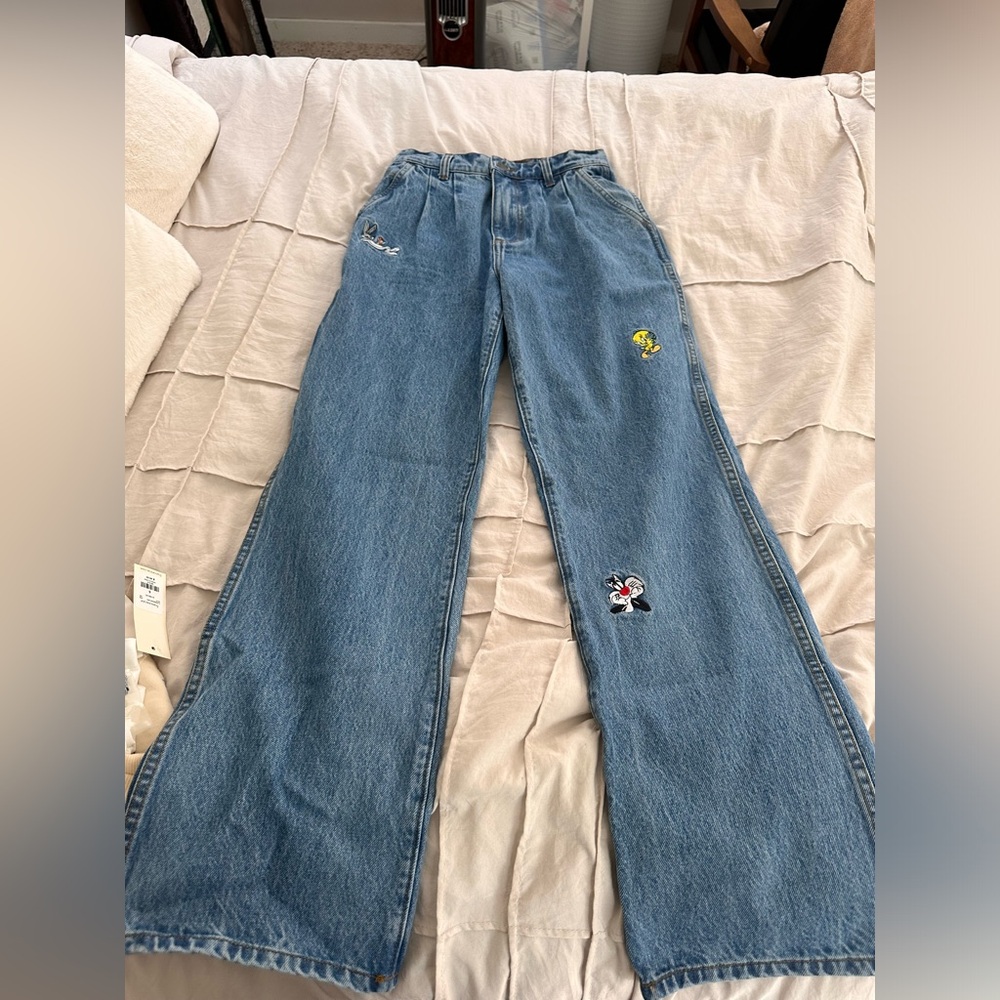 Limited edition Teddy Fresh x Looney Toons jeans